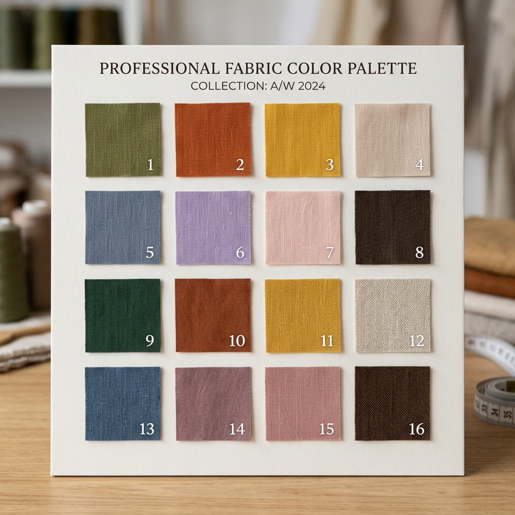 Design Workshops & Swatch Sessions