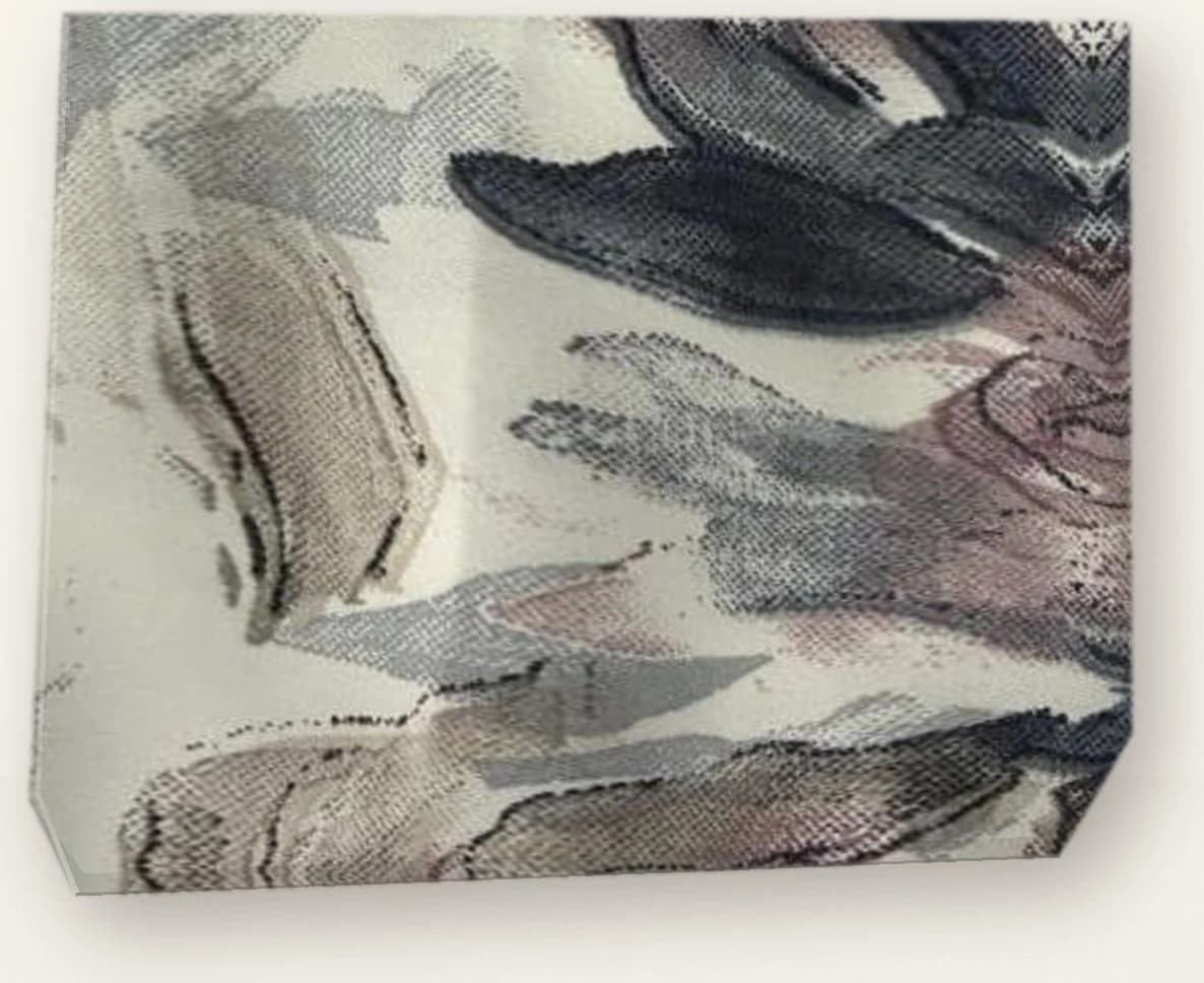 Floral Micro Silk