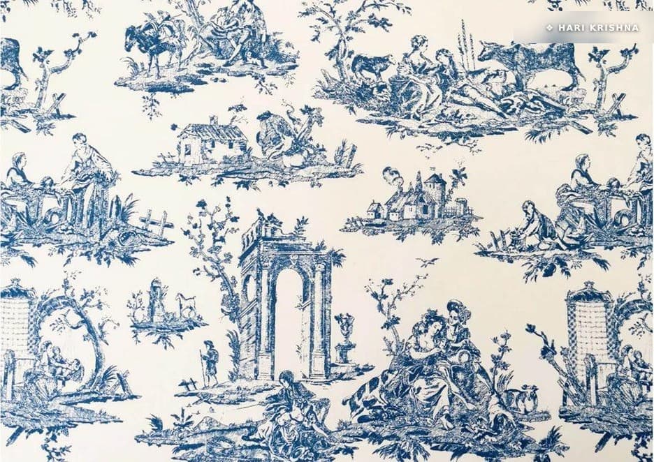Toile Fabric
