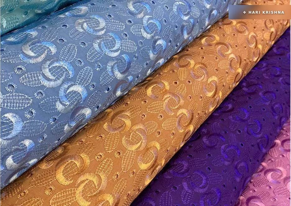 Eyelet Fabric