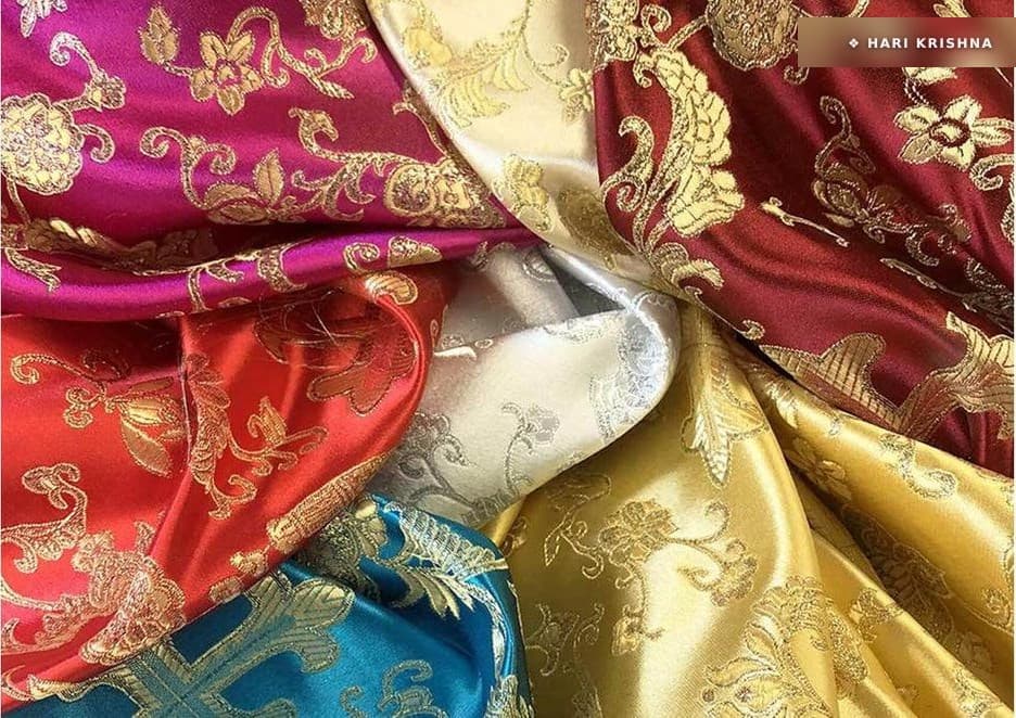 Damask Fabric
