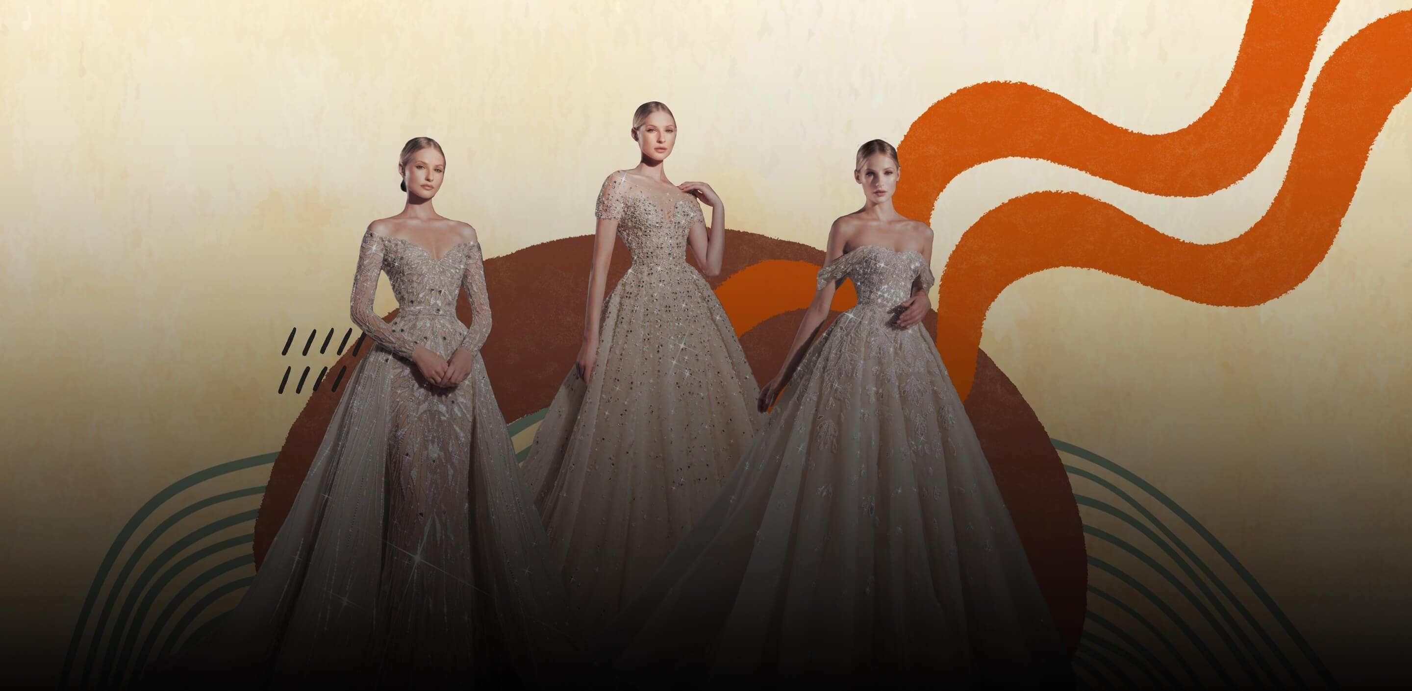 Trending Wedding Collection By Zuhair Murad For Fall 2022