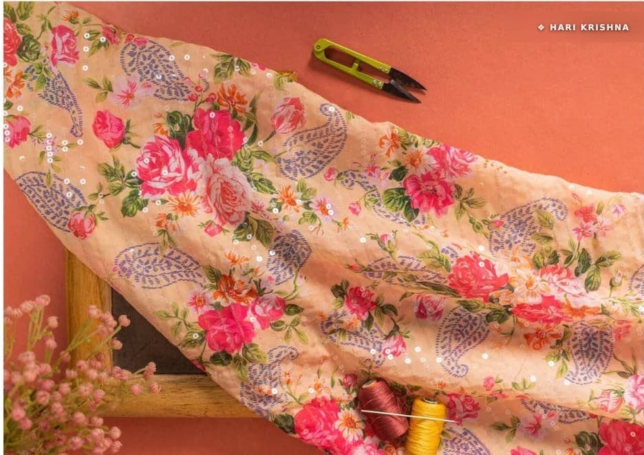 Sequin Fabric
