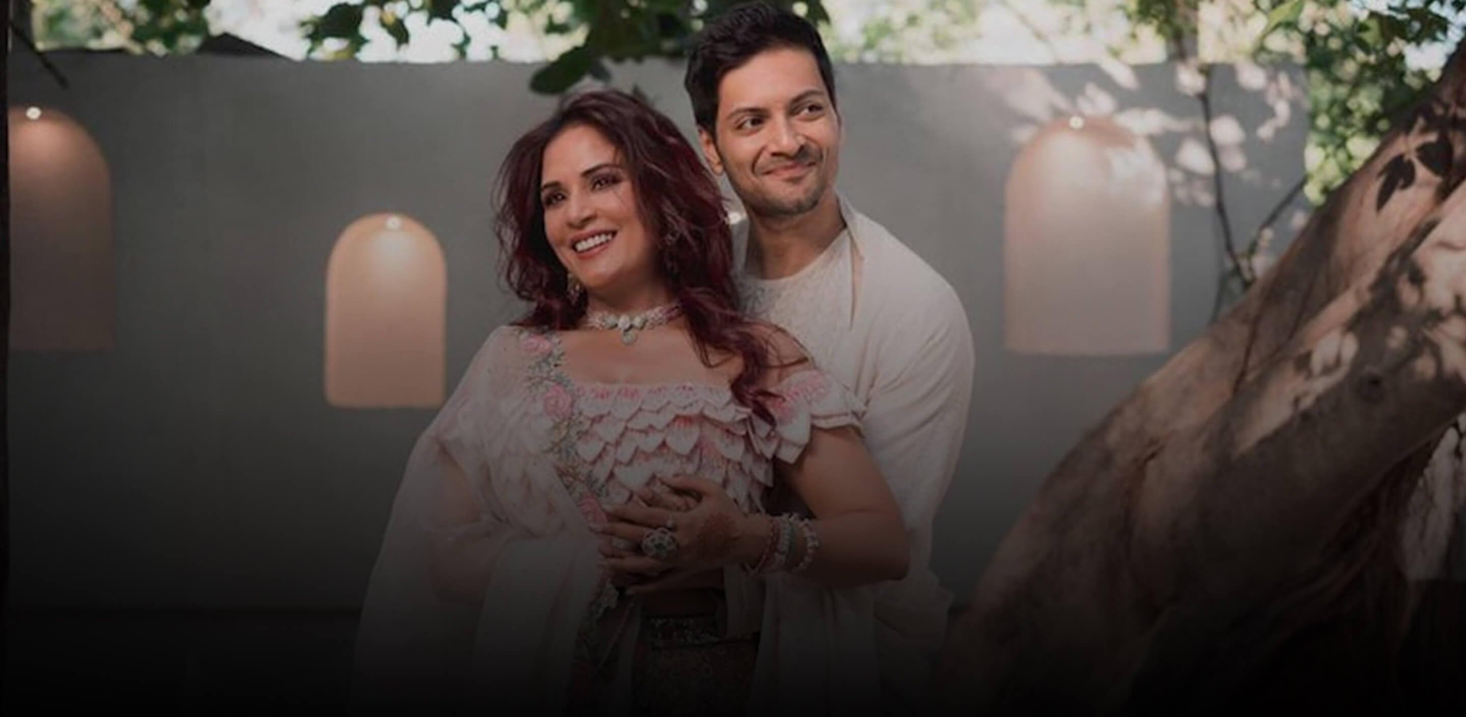 Richa Chadda and Ali Fazal's Classic Wedding Outfits: A Close Look