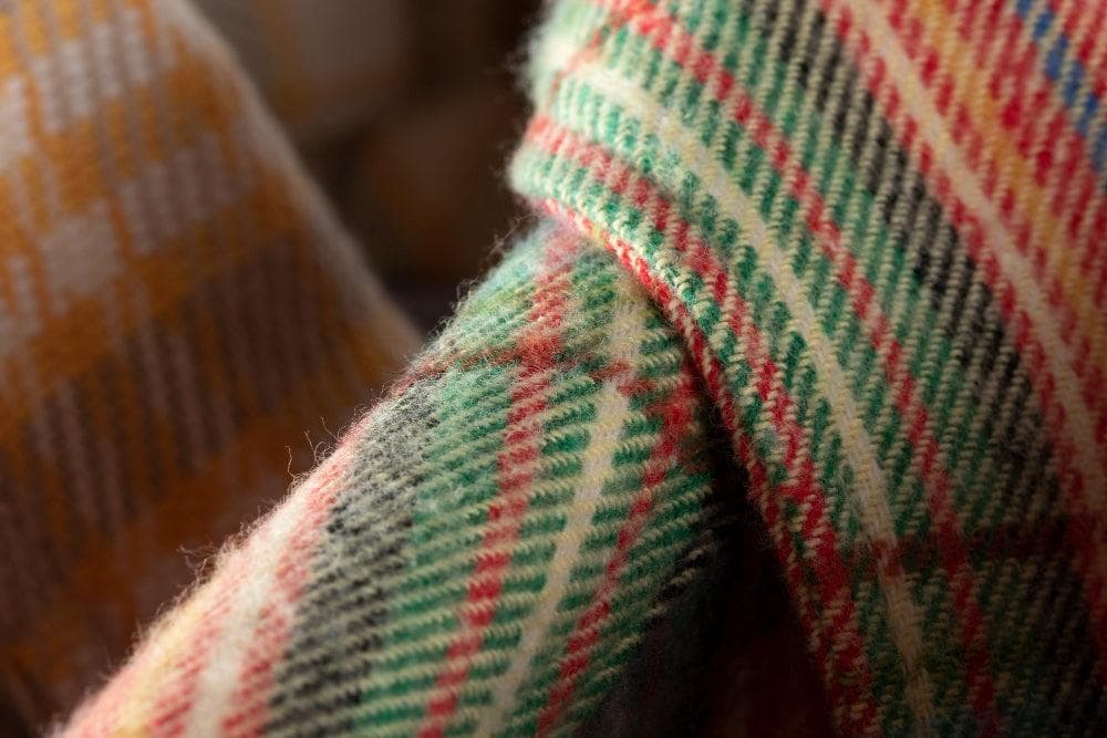 Wool Blend Fabric