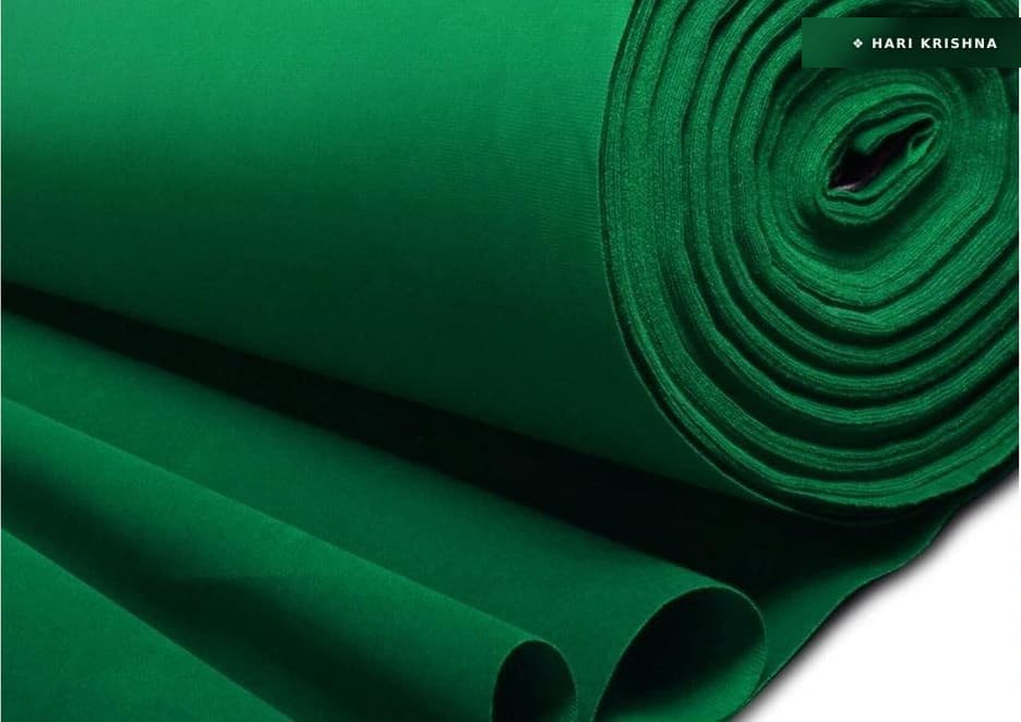 Baize Fabric