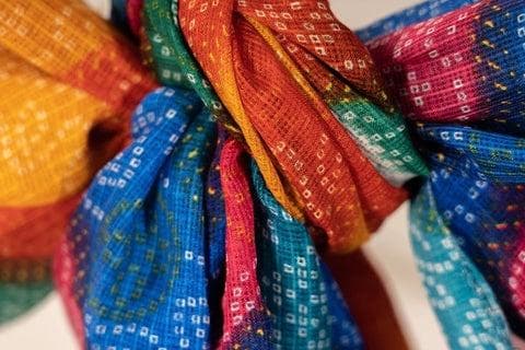 Kota Doria Fabric