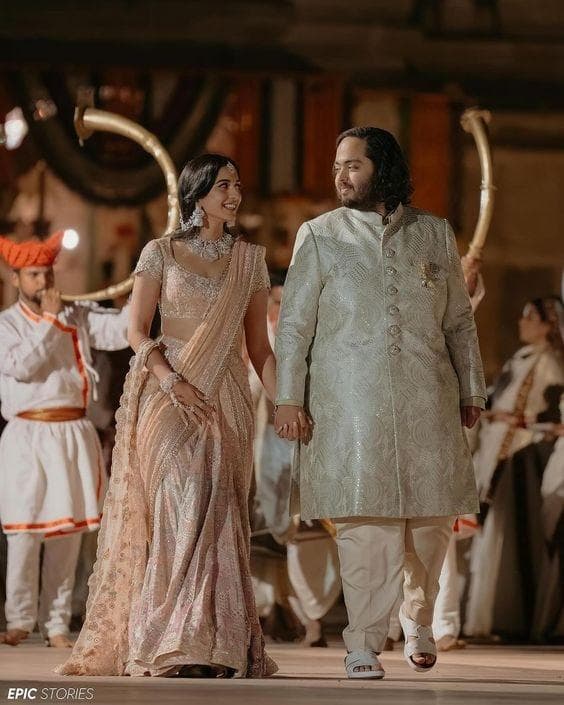 Anant Ambani’s Wedding: Celebrities Fashion Statements and Trendsetting Moments