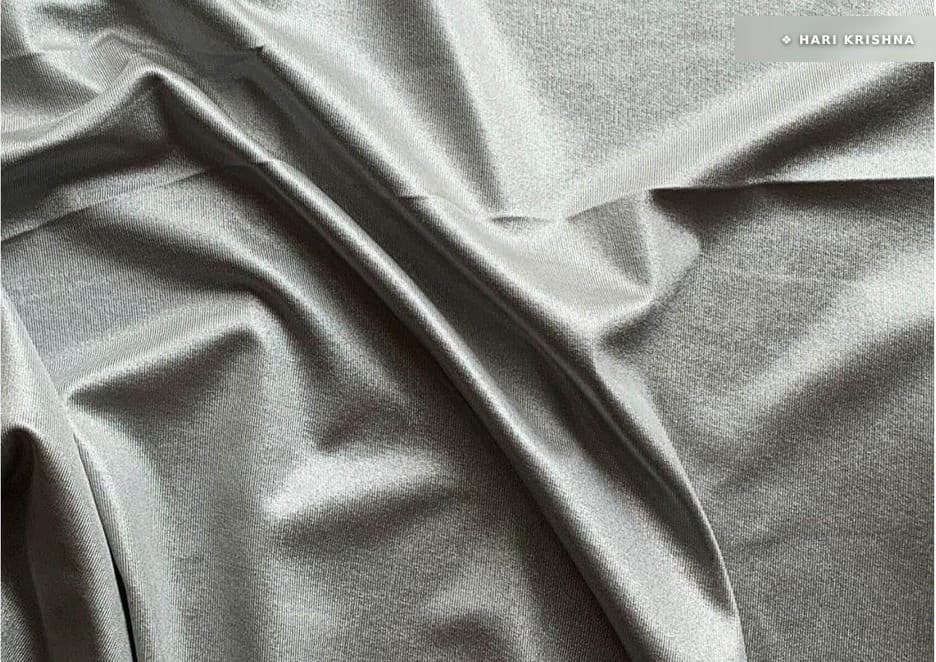 Silver Knit