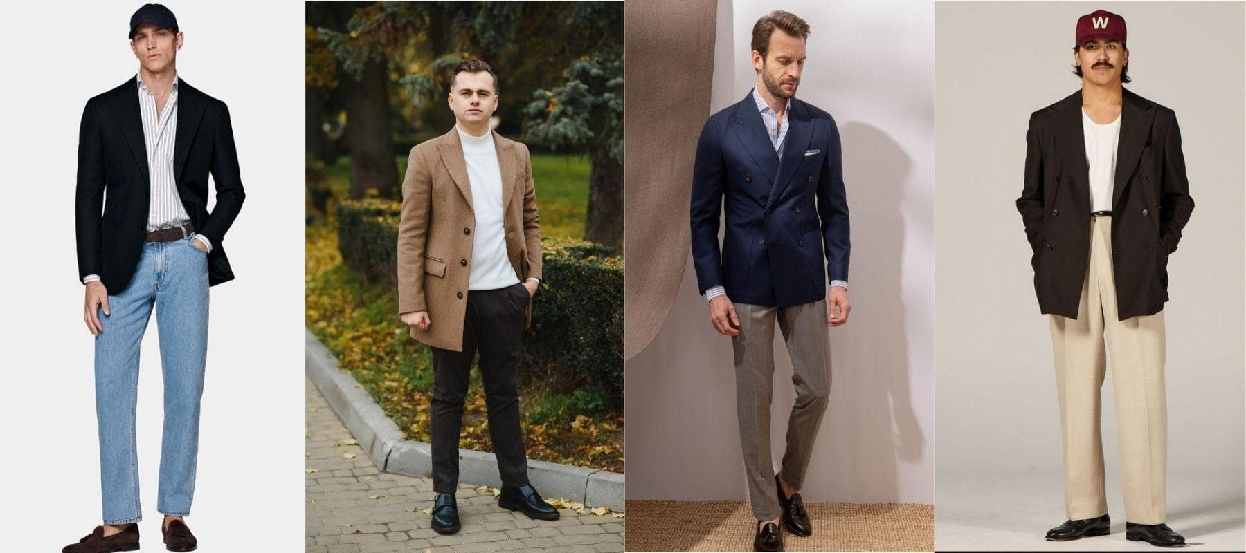 Men's Coat and Blazers Based on Fitness and Style