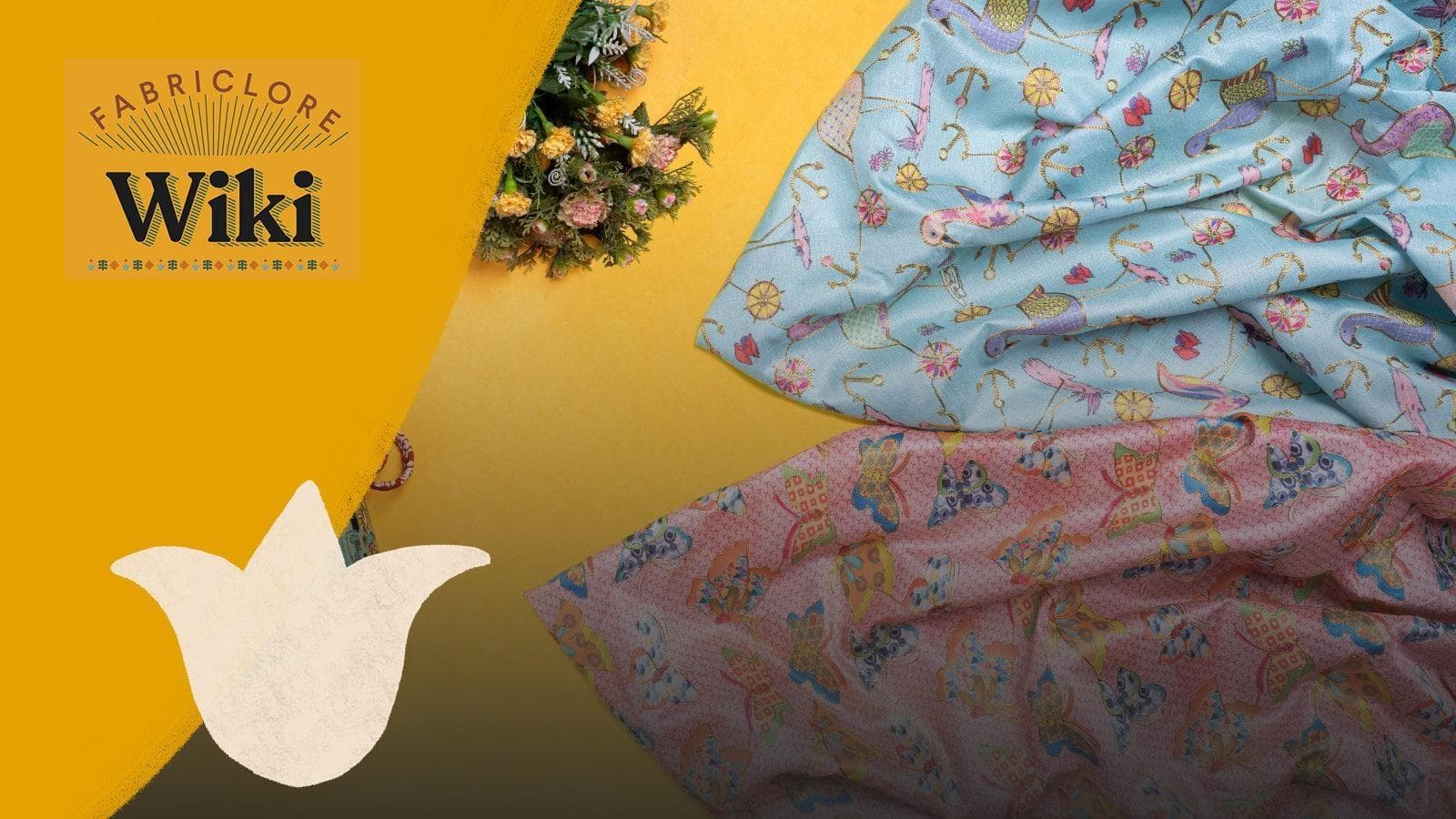 Raw Silk Fabric