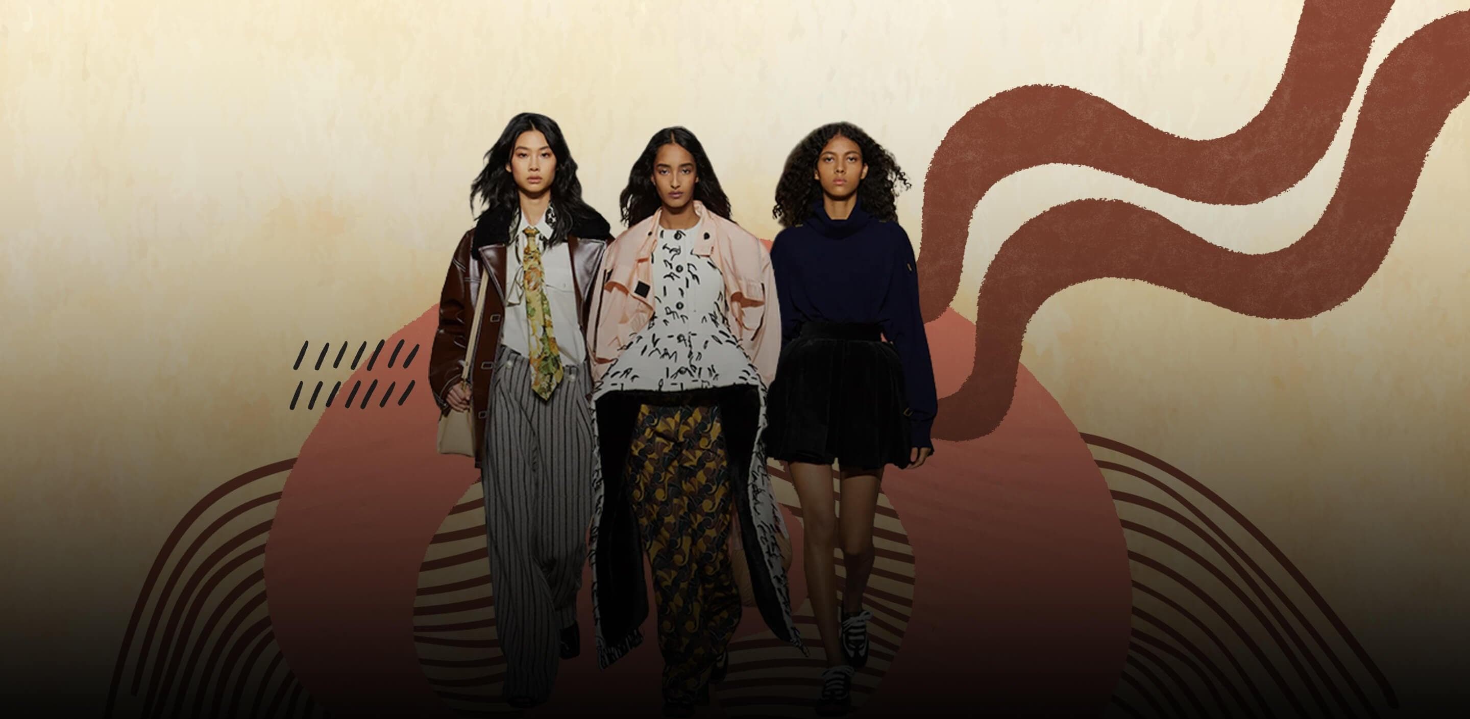 WOMEN'S FALL-WINTER 2022 SHOW BY LOUIS VUITTON