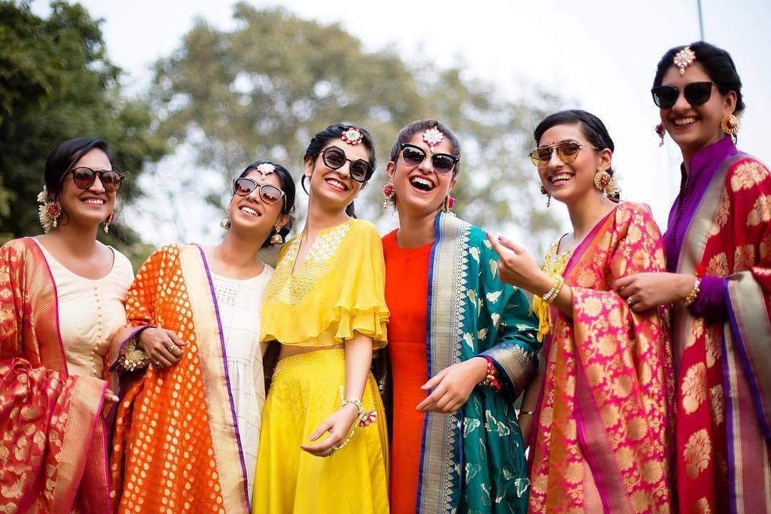 Top 5 Trending Banarasi Outfits This Wedding Season
