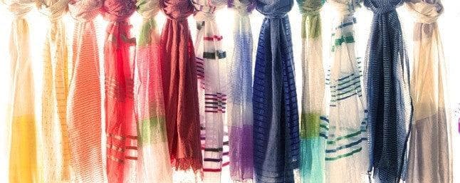 Layer up your casual wears with scarves and stoles with our styling ideas this Season