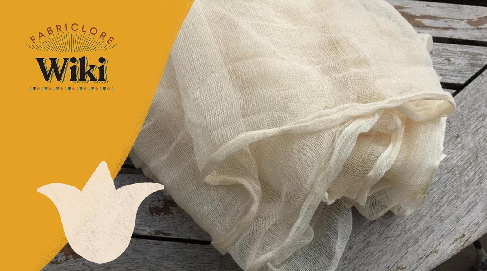 Gauze Cotton Fabric