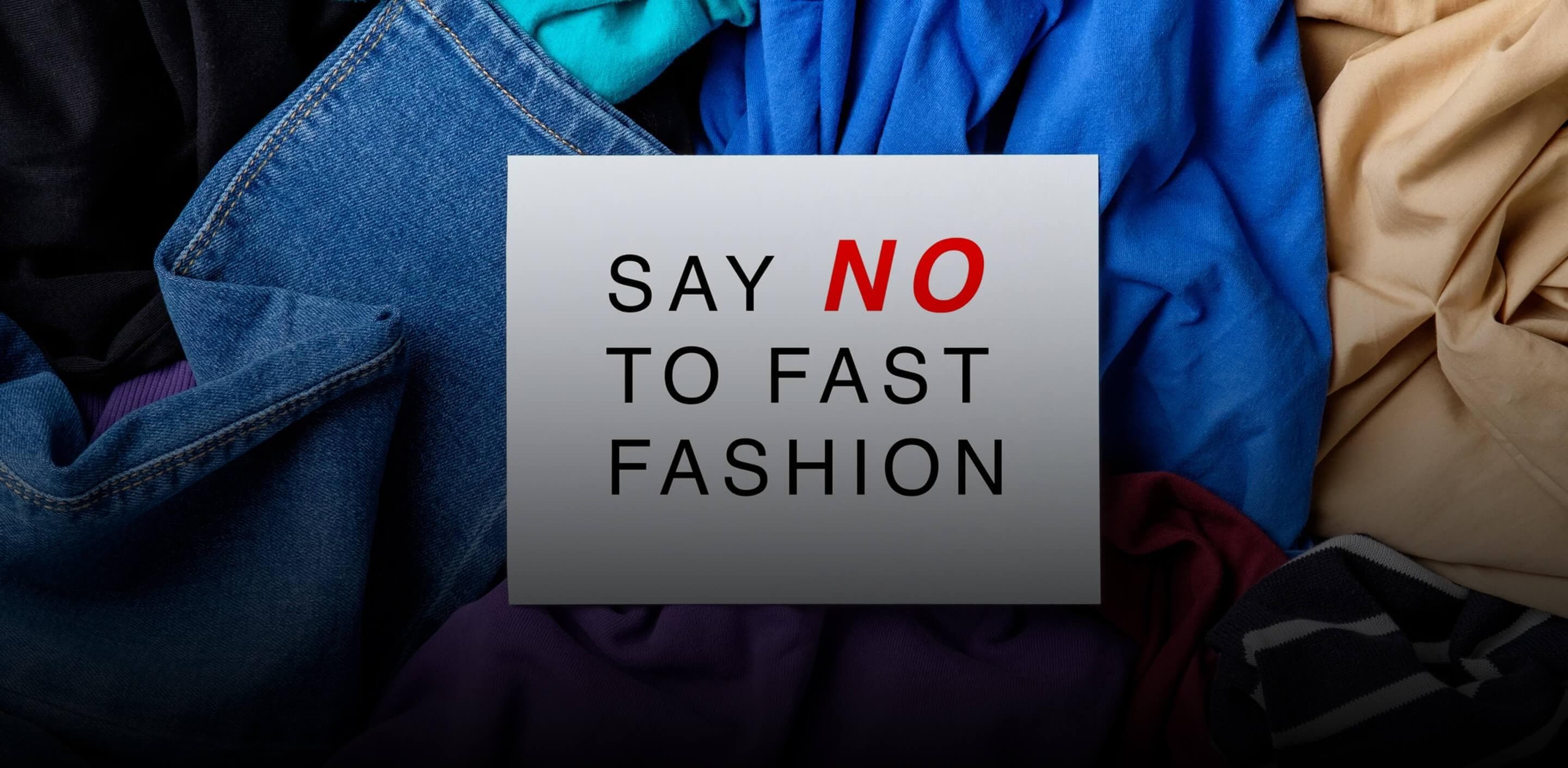 Fast Fashion: The Name Says It All!
