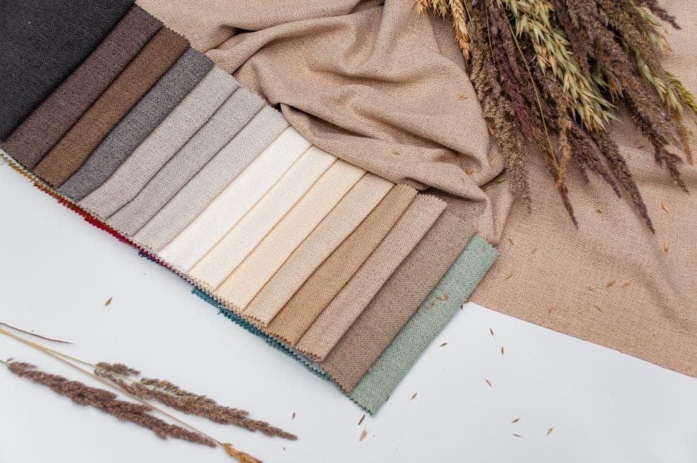 Best Place to Buy Cotton & Linen Fabric Swatches at Low MOQ in the USA