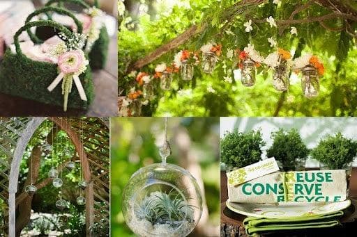 Eco-friendly fabric for your green wedding