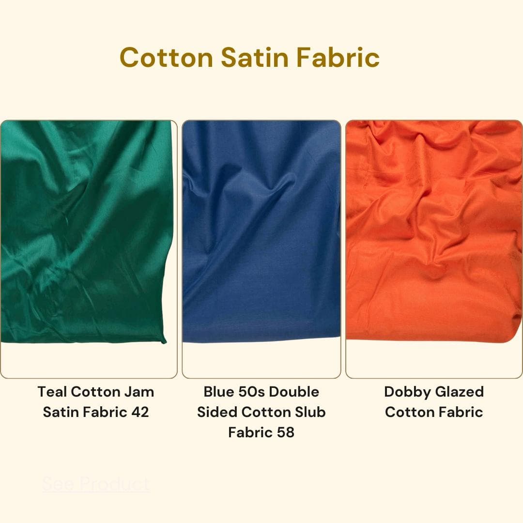 Cotton Satin Fabric