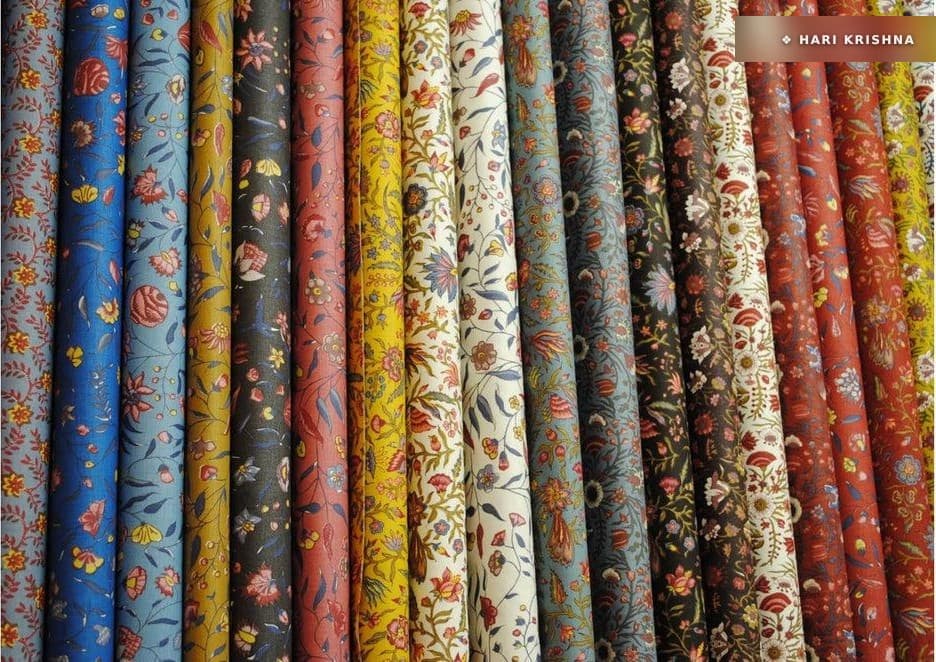 Chintz Fabric