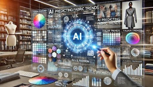 The Role of AI in Predicting Fabric Trends in the U.S.