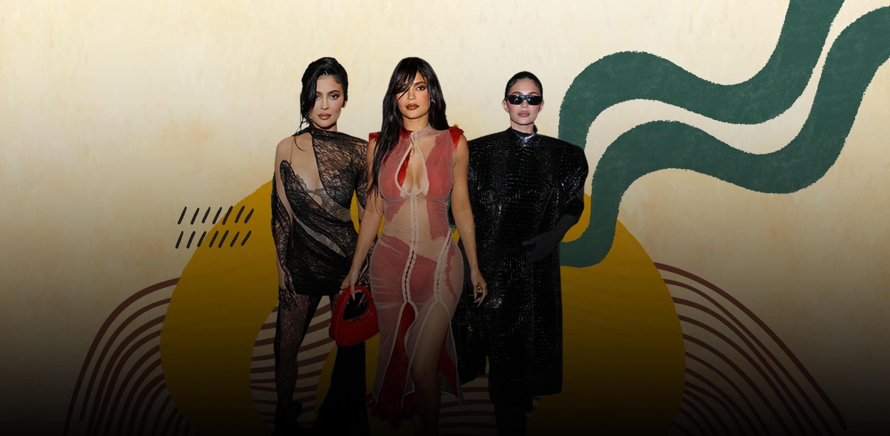 Kylie Jenner's Jaw-Dropping Looks From Paris Fashion Week