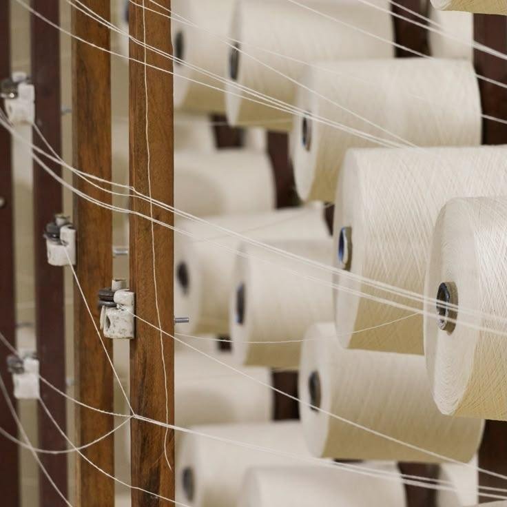Manufacturing Process of Cotton Sheeting Fabric