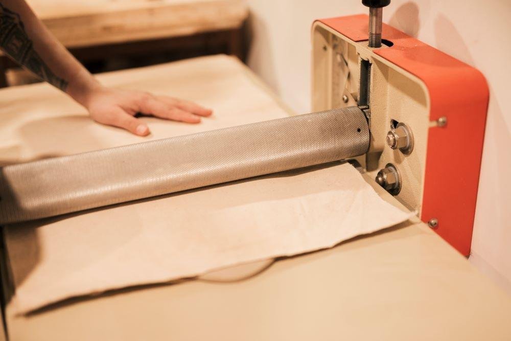Manufacturing Process of Satin Fabric - Hari Krishna