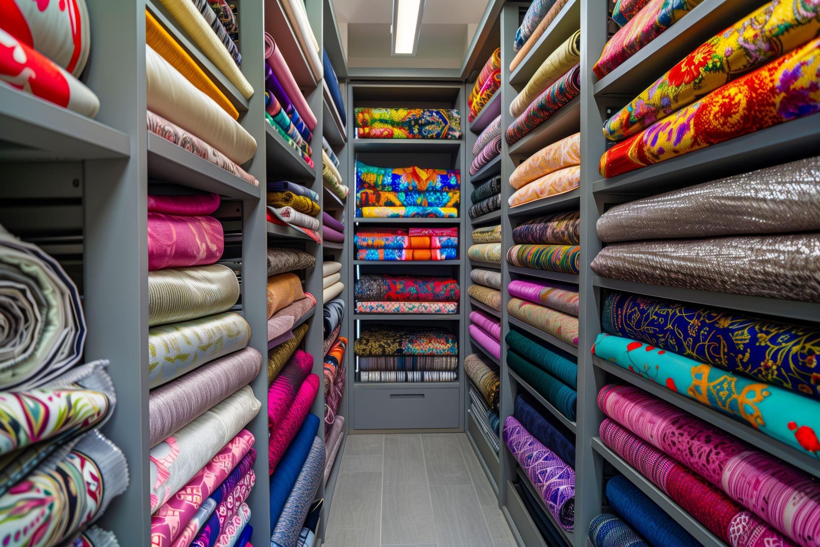 Online fabric sourcing