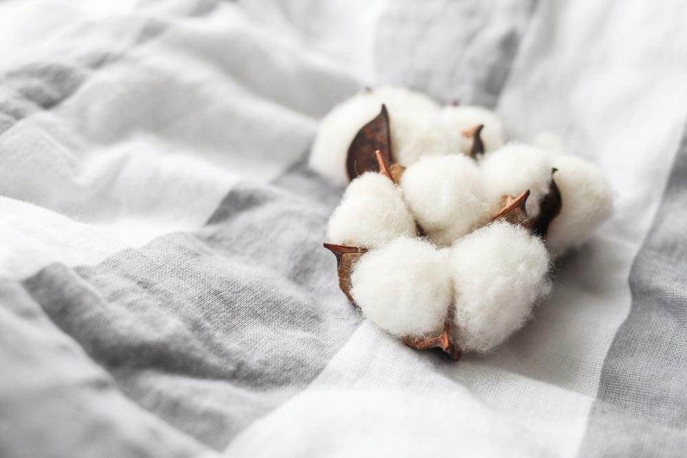 Linen and Cotton Fabric for Summer