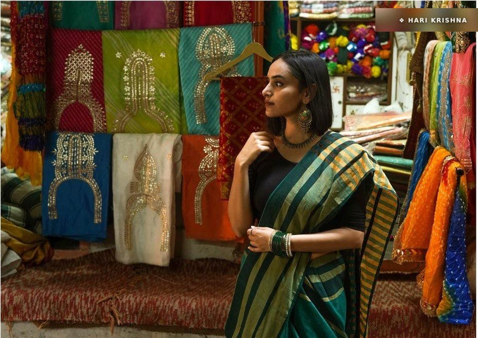 Maheshwari Silk Fabric