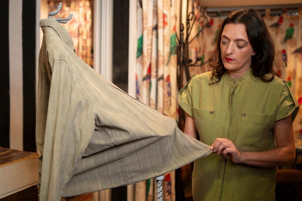 Linen and Cotton Fabric for Summer