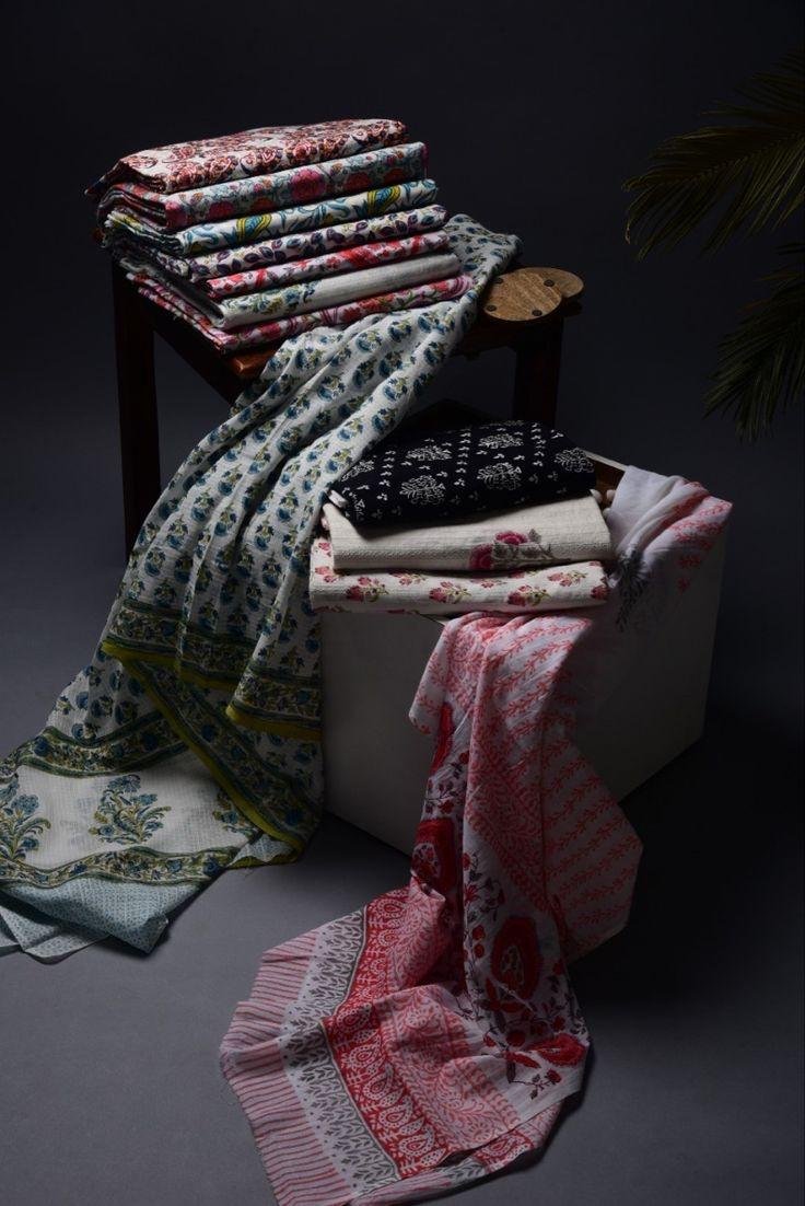 Cotton Flex Fabric - Hari Krishna