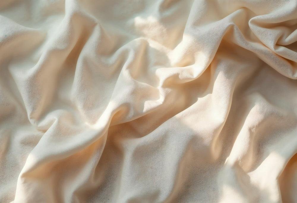 Linen and Cotton Fabric for Summer