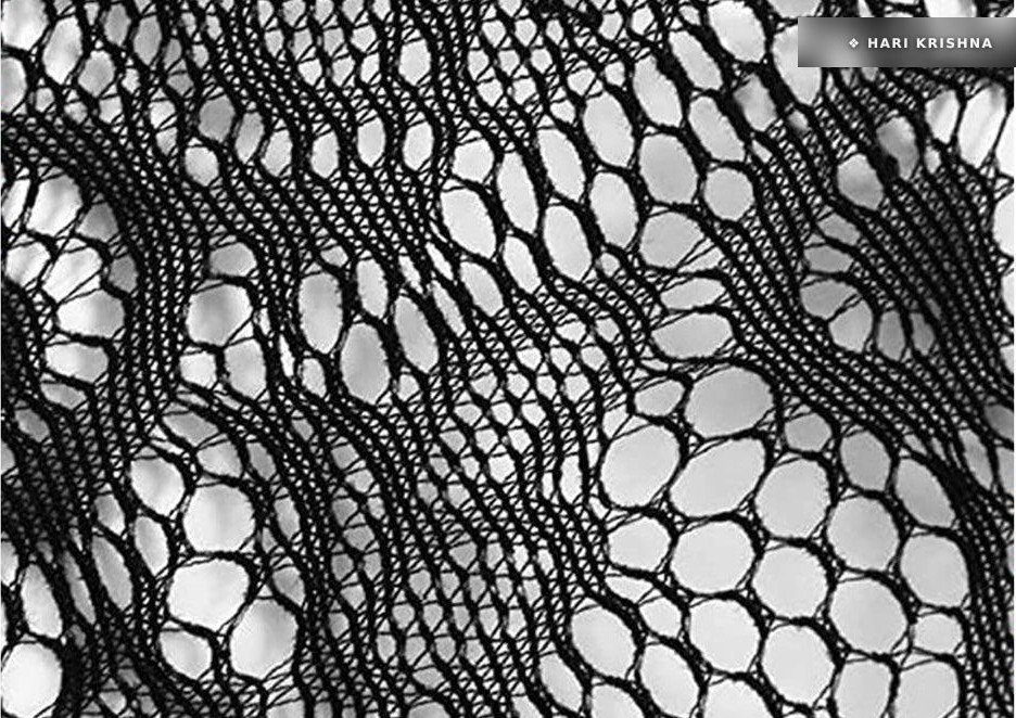 Raschel Knit fabric