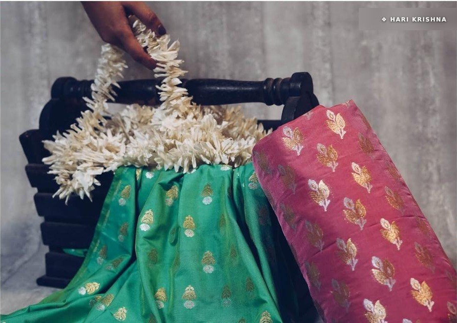 Banarasi Fabric