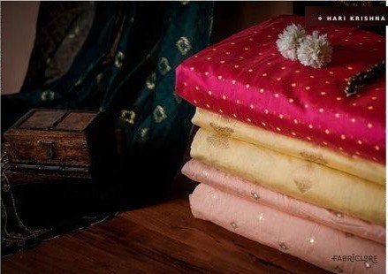 Chanderi fabric