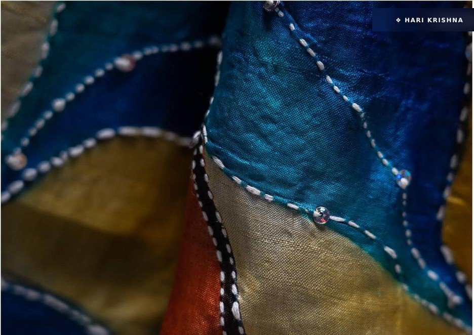 Tussar Silk Fabric Online