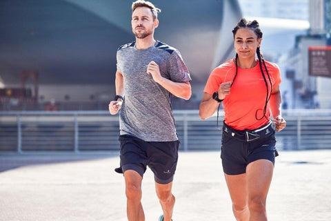 Brilliantine running shorts 