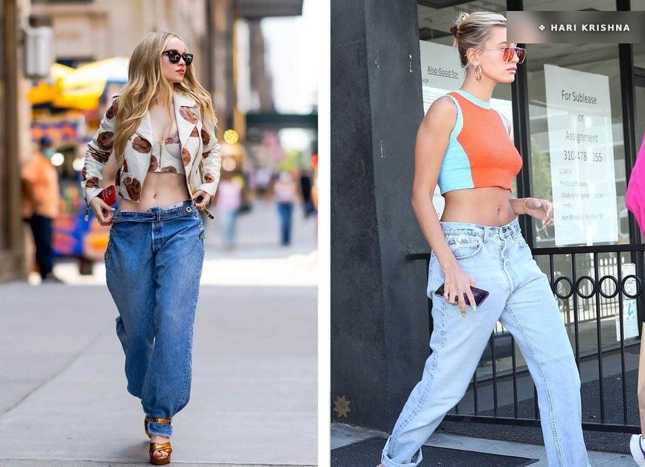 LOW-RISE-WAISTS Fashion Trends