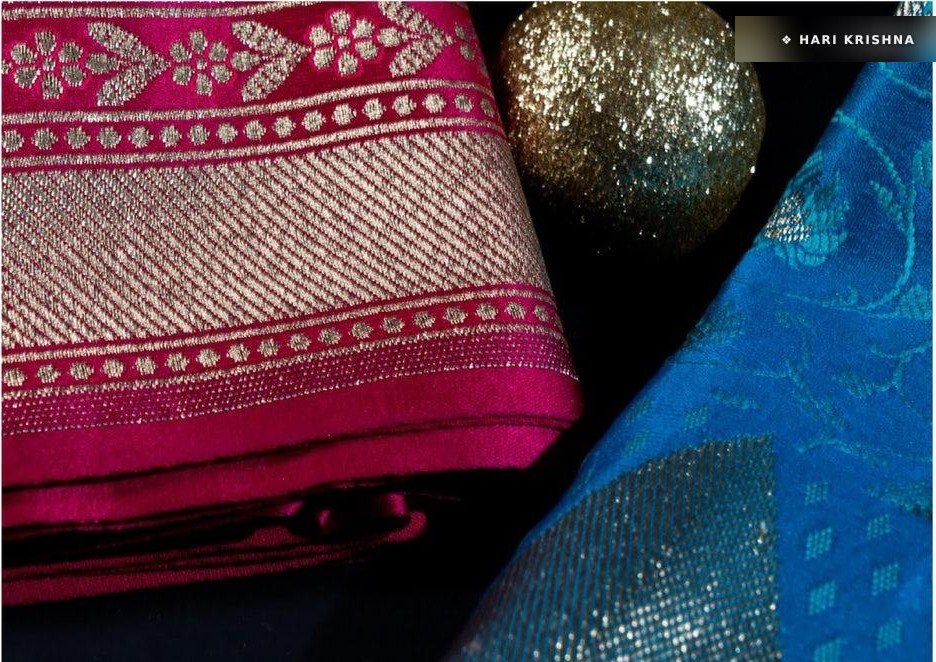 Kinkhab Silk Fabric