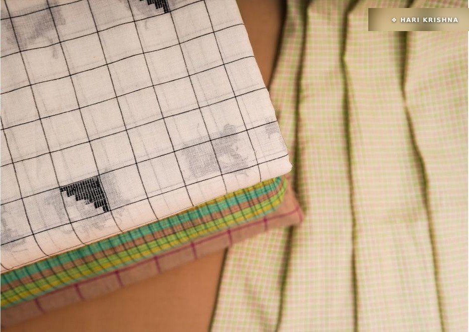 Gingham Cotton Fabric