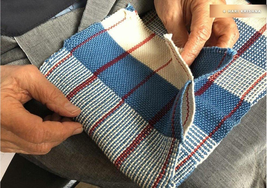 Double Cloth Fabric Online