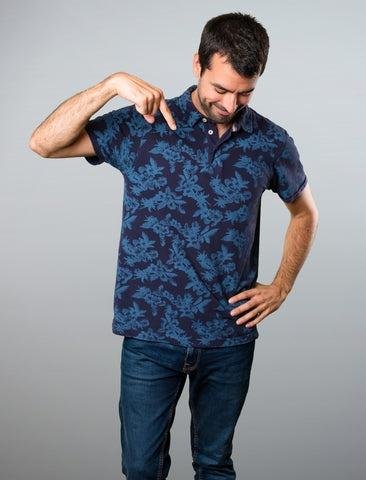 Men’s T-Shirts by Neckline Style