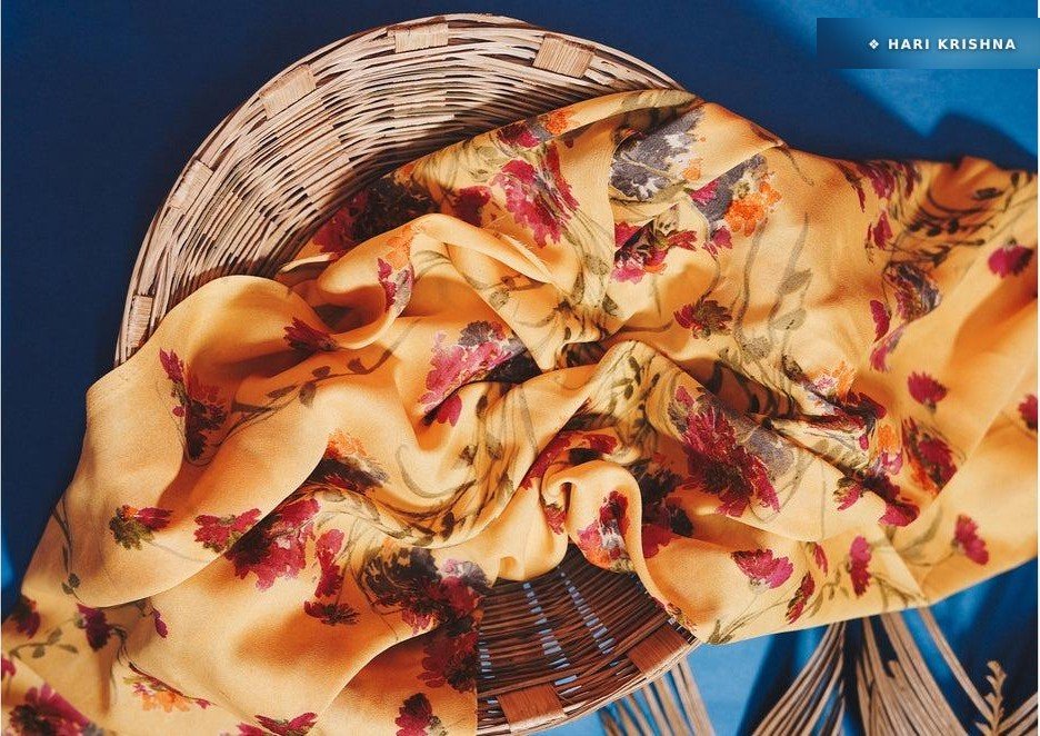 Moss Crepe Fabric
