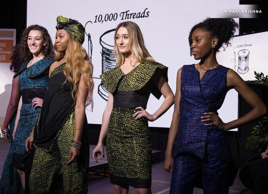 Where do fashion merchandisers fit into the industry?