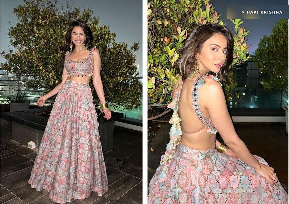 Rakul in Gopi Ved designed co-ord set