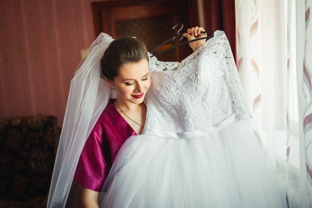 Caring for Your Wedding Dress Before and After the Big Day