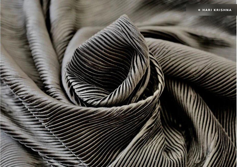 Plisse Fabric