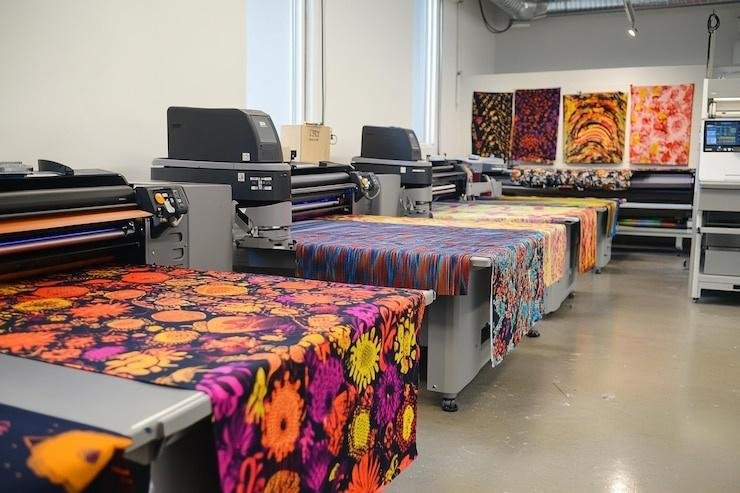 Custom fabric print